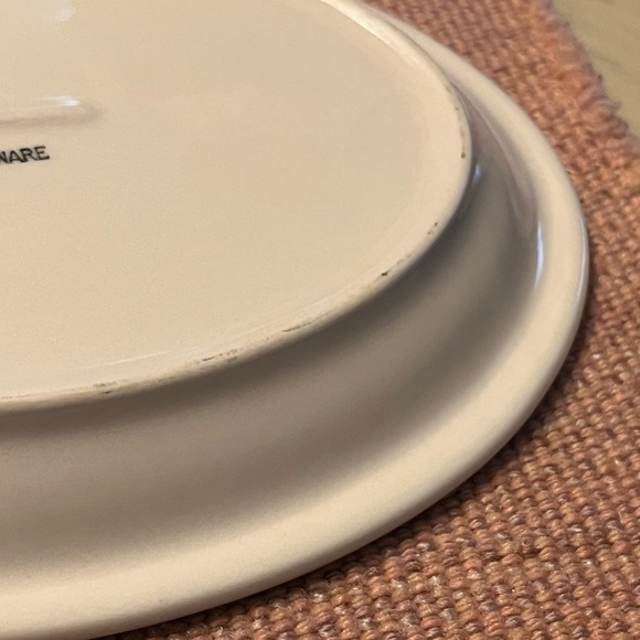 Crest ware Oval platter size 12 by 9 inches - Picture 5 of 15